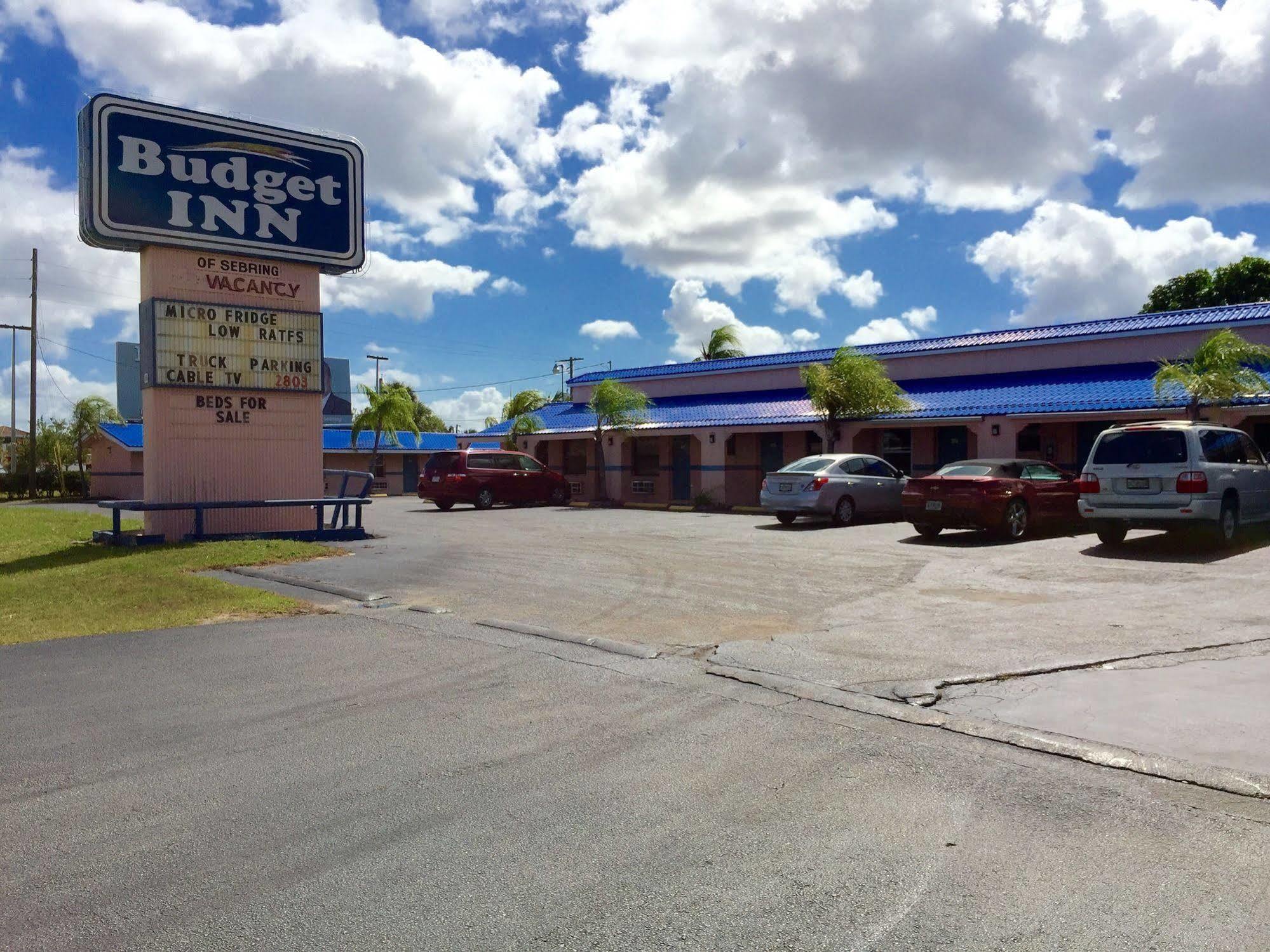 Budget Inn Sebring Buitenkant foto